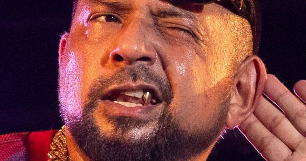 Image in QuizMyDay Dutty Knowledge Jam: The Ultimate Sean Paul Quiz trivia quiz featuring Sean Paul, a Jamaican rapper and singer, performs at the Futenma Flightline Fair at Marine Corps Air Station Futenma, Okinawa, Japan, Sept. 30, 2023. Marine Corps Community Services hosted a fair for the community to see local vendors, participate in games, and watch live music performances, helping to form a stronger alliance between the United States and Japan. (U.S. Marine Corps photo by Cpl. Martha Linares)