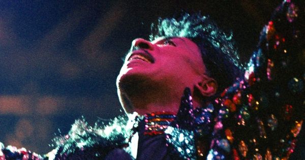 Image in QuizMyDay Little Richard Riffs: Test Your Rock'n'Roll IQ trivia quiz featuring Little Richard in concert