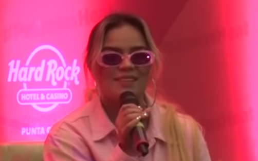 Karol G en entrevista para Telenord