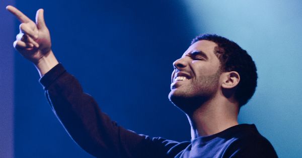 Image in QuizMyDay Drake Collaboration Quiz – How Well Do You Know His Features? trivia quiz featuring Drake at the Sound Academy, Toronto, Ontario, Canada.