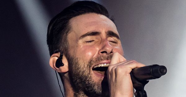 Image in QuizMyDay Maroon 5 Hits Quiz: Test Your Mastery trivia quiz featuring Maroon 5 performing live at the Airbnb Open Spotlight concert in downtown Los Angeles, California, on Saturday, November 19, 2016.