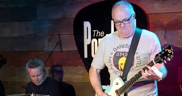 Image in QuizMyDay Talk Talk Trivia Time: Talk Talk Trivia Quiz trivia quiz featuring What a way to kick off another year of live music! Held By Trees, the band featuring former members of Talk Talk together with two self-confessed "fan boys" stormed Cambridge with a set that covered their first album "Solace" in full plus three tracks put down recently at Real World Studios for a forthcoming 5 track EP Day into Night. "The Golden Hour" and "Into the Darkness" particular stood out from this new work. It was a real pleasure to watch and listen to these consummate masters of their chosen form perform as they kicked off the second leg of the UK Solace tour.
Led by David Joseph on rhythm guitar, accompanied by his friend and 20-year bandmate James Grant on bass, Held by Trees features world-renowned guitarist Robbie McIntosh (The Pretenders, Paul McCartney, John Mayer, Talk Talk), flute/clarinet/sax virtuoso Andreas Panayi (McCartney, Mark Hollis), and piano master Laurence Pendrous (Mark Hollis, Anja Garbarek) together with drummer Paul Beavis (Andy Fairweather Low, Robert Fripp, The Waterboys).