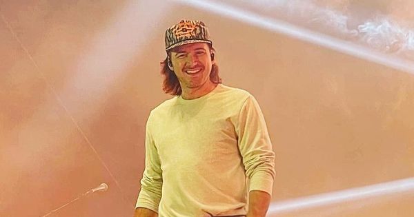 Morgan Wallen on November 13, 2021, in Mobile, Alabama