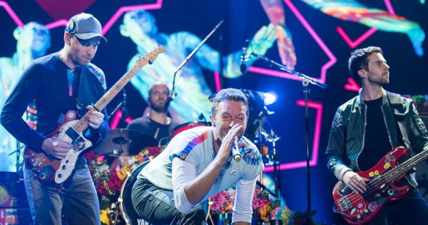 <b>Coldplay</b> beim Global Citizen Festival in Hamburg