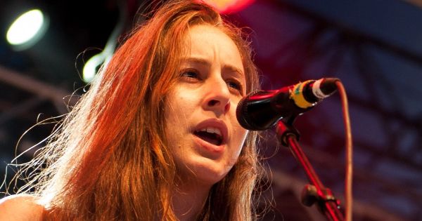 Image in QuizMyDay The Ultimate HAIM Knowledge Quiz.  Can you score 5/5? trivia quiz featuring Alana Haim at Way Out West 2013 in Gothenburg, Sweden