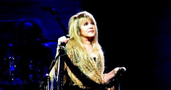 Image in QuizMyDay Fleetwood Mac Quiz: Ultimate 5-Question Fan Challenge trivia quiz featuring Stevie Nicks in concert