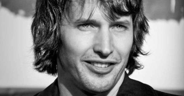 Image in QuizMyDay Test Your Knowledge: James Blunt Career Quiz trivia quiz featuring James Blunt; Taked in Madrid. 40 Principales Awards, Spain 12-12-2008