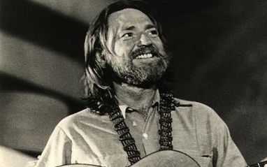 Publicity picture of Willie Nelson