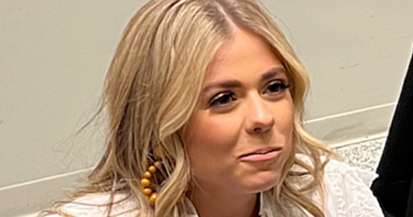 Image in QuizMyDay Heavenly Harmonies: The Ultimate Anne Wilson Quiz trivia quiz featuring A photo of Anne Wilson meeting fans at the Prudential Center in New Jersey on November 30, 2022.