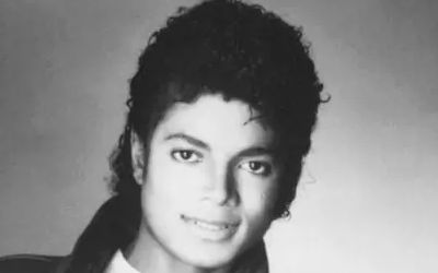 Michael Jackson in a press photo dated to 1983. Michael Jackson in a press photo dated to 1983.