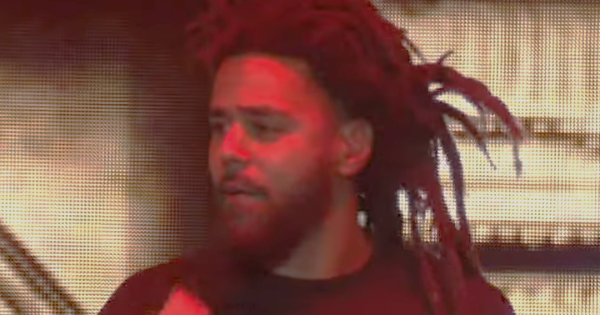 J. Cole at Birthday Bash ATL 2023