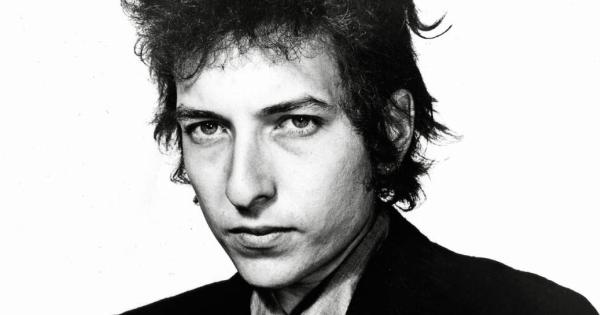 Image in QuizMyDay Test Your Knowledge: Highway 61 Revisited Quiz trivia quiz featuring Bob Dylan in a 1965 publicity photo taken by Daniel Kramer. The photo was issued by Albert Grossman Management (ABGM), created by Dylan's manager Albert Grossman.