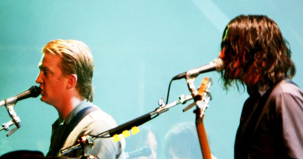 Image in QuizMyDay Ultimate Queens of the Stone Age Trivia Quiz 2025 trivia quiz featuring <a href="https://en.wikipedia.org/wiki/Queens_of_the_Stone_Age" class="extiw" title="en:Queens of the Stone Age">Queens of the Stone Age</a> at the <a href="https://en.wikipedia.org/wiki/Eurock%C3%A9ennes" class="extiw" title="en:Eurockéennes">Eurockéennes</a> of 2007