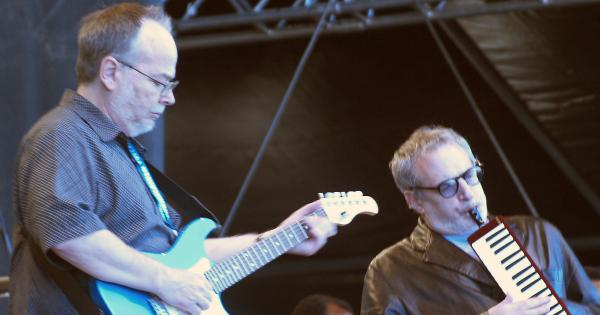 Image in QuizMyDay Steely Dan Quiz: Songs, Albums & Band Members trivia quiz featuring Steely Dan performing at the Pori Jazz Festival in Pori, Finland, July 2007
