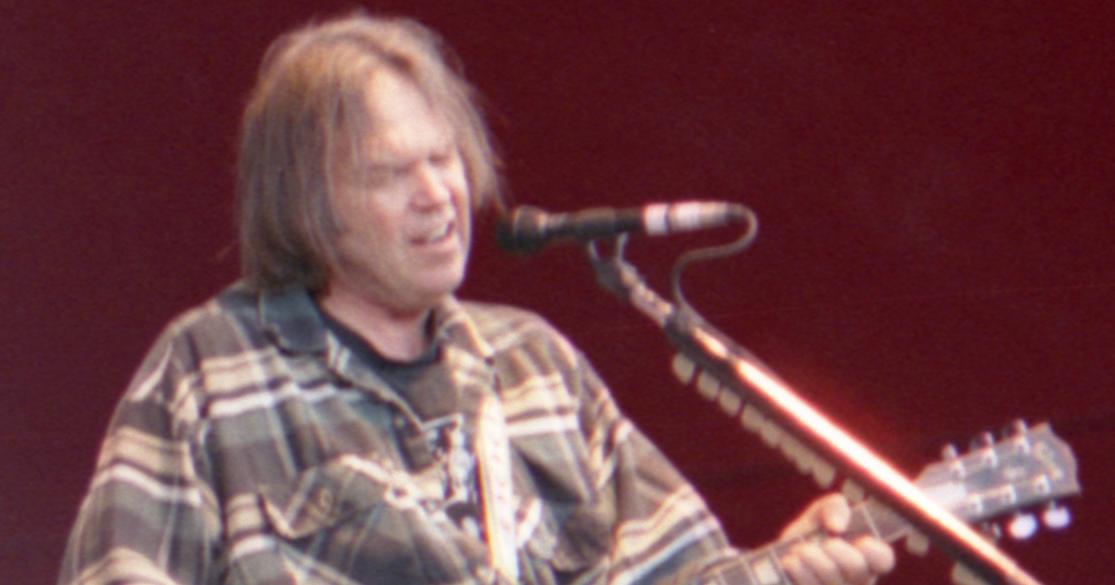 Image in QuizMyDay Neil Young Trivia Challenge: Test Your Knowledge trivia quiz featuring Neil Young in Ruisrock Festival, Turku, Finland 1996