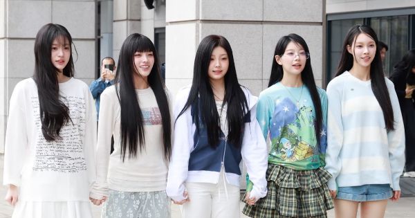 Image in QuizMyDay Illit Band Members Quiz: Test Your K-pop Group Facts trivia quiz featuring ILLIT on March 26, 2024