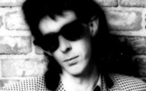 Musical group The Cars, in a 1980 publicity photo for their album <i>Panorama</i>. Pictured from left to right; Greg Hawkes, Elliot Easton, David Robinson, Ric Ocasek, and Benjamin Orr.