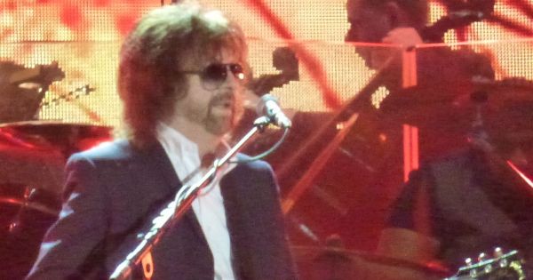 Image in QuizMyDay Ultimate ELO Quiz: Test Your ELO Mastery Today trivia quiz featuring Jeff Lynne performing at BBC Radio 2's Live in Hyde Park event