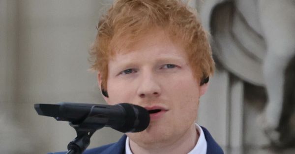 Image in QuizMyDay Ed Sheeran Albums Quiz: Test Your Music Mastery trivia quiz featuring 05/06/2022. London, United Kingdom. Queen Elizabeth II Platinum Jubilee 2022 - Platinum Pageant outside Buckingham Palace . Picture by Andrew Parsons / No 10 Downing Street