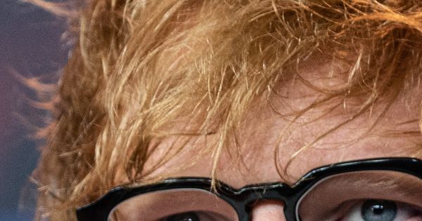 Image in QuizMyDay test1001 trivia quiz featuring Singer-songwriter <a href="https://en.wikipedia.org/wiki/Ed_Sheeran" class="extiw" title="en:Ed Sheeran">Ed Sheeran</a> at the <a href="https://en.wikipedia.org/wiki/68th_Berlin_International_Film_Festival" class="extiw" title="en:68th Berlin International Film Festival">68th Berlin International Film Festival</a> 2018
