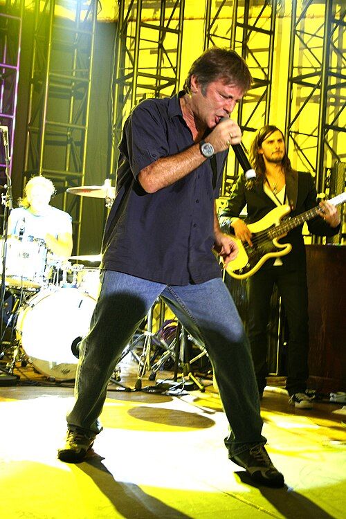 Bruce Dickinson at Sunflower Jam 2009