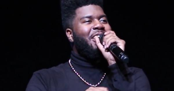Image in QuizMyDay Khalid trivia quiz of featuring Khalid performing at Blue Square in Seoul, October 2018