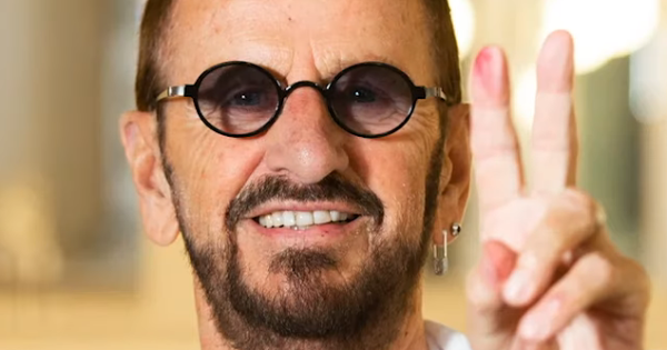 Image in QuizMyDay All Things Ringo Starr: Ultimate Quiz Trivia Challenge trivia quiz featuring <a href="https://en.wikipedia.org/wiki/Ringo_Starr" class="extiw" title="en:Ringo Starr">English musician, singer, songwriter and actor who achieved international fame as the drummer for the Beatles.</a>  Sir Richard Starkey (born 7 July 1940), <b>better known by his stage name Ringo Starr, is an English musician, singer, songwriter</b> during an interview with #dearMoon, June 3, 2019