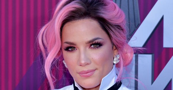 Image in QuizMyDay Ultimate Halsey Trivia: Test Your Song IQ Now trivia quiz featuring Halsey at the 2019 iHeartRadio Music Awards in Los Angeles California - Photo by Glenn Francis of www.PacificProDigital.com