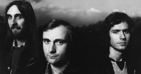 Image in QuizMyDay Genesis 'We Can’t Dance' Album Quiz: Test Your Music Trivia Skills trivia quiz featuring Press photo of the band Genesis by Atlantic Records to promote their album '"...And Then There Were Three..." (1978). No copyright markings on the photo and no registration could be found in the <a rel="nofollow" class="external text" href="https://publicrecords.copyright.gov/">US Copyright Registry</a>