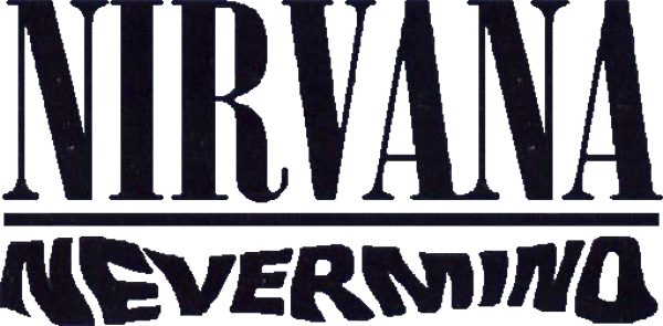 Image in QuizMyDay Nirvana's Quiz Round: Smells Like Nevermind Trivia trivia quiz featuring The logotype for the album "Nevermind" by Nirvana