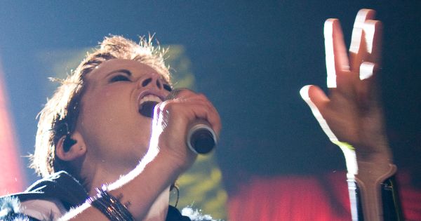 Image in QuizMyDay Don't Linger: The Cranberries Knowledge Trivia Quiz trivia quiz featuring The Cranberries live in Barcelona 2010-03-13