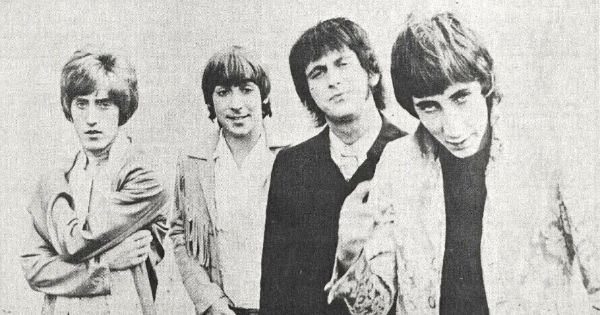 The Who in 1967. L to R: Daltrey, Moon, Entwistle, Townshend The Who in 1967. L to R: Daltrey, Moon, Entwistle, Townshend