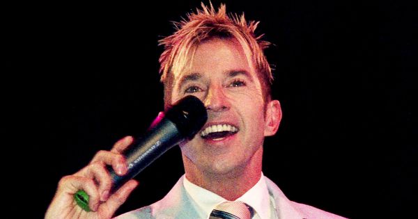 Image in QuizMyDay Too Shy to Try? The Ultimate Kajagoogoo Quiz trivia quiz featuring Limahl. ITALY - HALLOWEEN 2006.