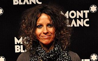 Songwriter Linda Perry attends "To John - With Peace &amp; Love" Global Launch Of The Montblanc John Lennon Edition on September 12, 2010 at Jazz at Lincoln Center in New York City. (Photo © Nick Stepowyj)