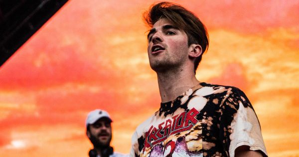 Image in QuizMyDay Chain Reaction: The Chainsmokers Trivia Quiz! trivia quiz featuring The Chainsmokers playing live at VELD 2016