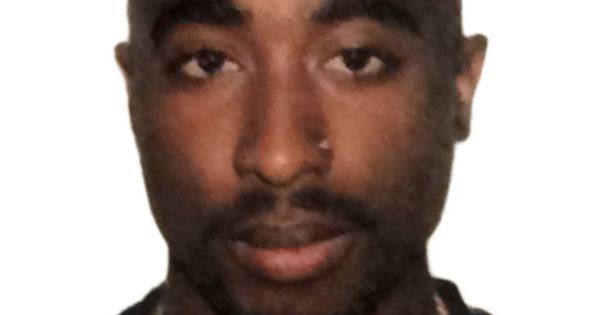 Image in QuizMyDay All Eyez on Quiz: Tupac Knowledge Challenge Now trivia quiz featuring Image of Tupac Shakur from his passport, edited to remove blemishes and stamps and cropped (3:4 ratio). Temperature and levels altered.