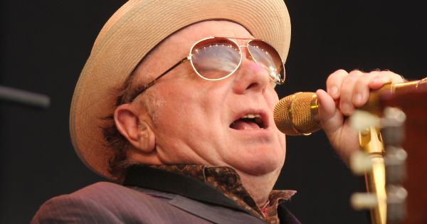 Image in QuizMyDay Ultimate Van Morrison Quiz: Test Your Knowledge of His Songs & Lyrics trivia quiz featuring Van Morrison at Notodden Blues Festival 2013