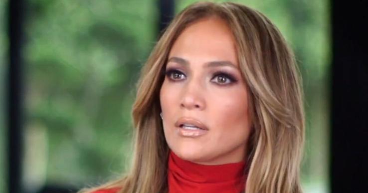 Image in QuizMyDay Ultimate J-Lo Relationships Knowledge Quiz 2025 trivia quiz featuring Jennifer Lopez during an interview