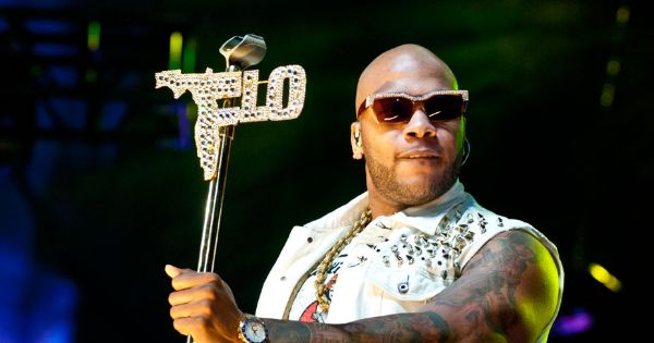 Image in QuizMyDay Flo Rida Song Trivia Quiz: Test Your Hit Knowledge trivia quiz featuring Flo Rida performs at B96 SummerBash on June 16, 2-12. Toyota Park, Bridgeview, IL, USA. Photo credit Adam Bielawski