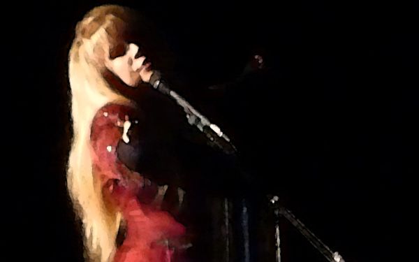 Taken at the Fleetwood Mac Concert at the Birmingham NIA. The shot was from a long way back and the quality wasn't great but I loved the feel of the image so I did a little bit of work in photoshop to try to capture the mood of the moment