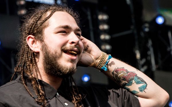 Post Malone played live at Veld 2016