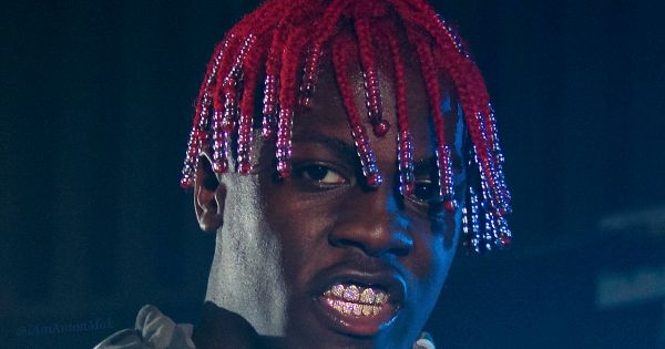 Image in QuizMyDay Anchors Aweigh: The Ultimate Lil Yachty Quiz trivia quiz featuring Cropped version of original photo showing Lil Yachty in August 2016.