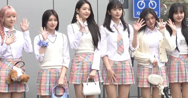 Image in QuizMyDay Ive Quiz: Test Your Knowledge of the K‑Pop Sensation trivia quiz featuring <a href="https://en.wikipedia.org/wiki/Ive_(group)" class="extiw" title="w:Ive (group)">Ive</a> in 2023