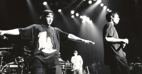 Image in QuizMyDay Beastie Boys Members: Take the Knowledge Quiz trivia quiz featuring Beastie Boys at Club Citta, Kawasaki, Japan, September 1992, <i>Check Your Head</i> tour