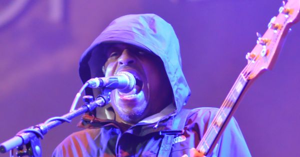 Deftones performing live at Rock im Pott 2013