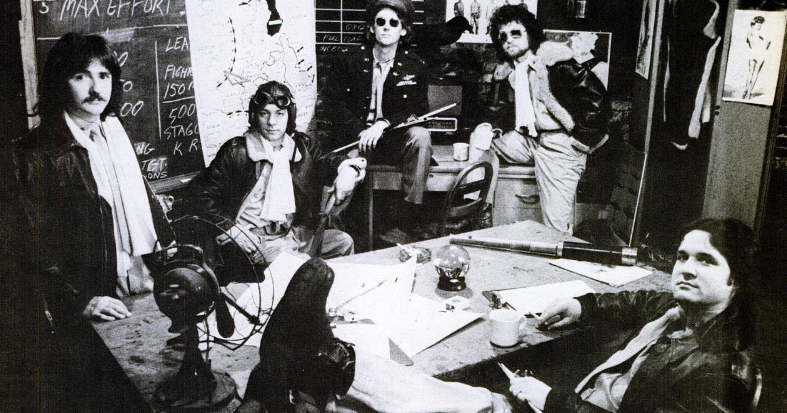 Image in QuizMyDay Blue Öyster Cult Ultimate Trivia Challenge Quiz trivia quiz featuring Trade ad for Blue Öyster Cult's "Secret Treaties".