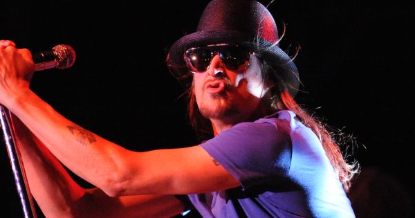 Image in QuizMyDay Can You Rock This Kid Rock Knowledge Quiz? Now trivia quiz featuring Kid Rock and the Twisted Brown Trucker Band brought their unique blend of Southern rock, soul, country, heavy metal and hip hop to Hanger 1, Ramstein Air Base Germany, Dec. 9, 2009. Kid Rock and his band will entertain American troops in Southwest Asia and families in Europe Nov. 30 to Dec. 12 as a part of the "Tour for the Troops 2009". (U.S. Air Force photo by: TSgt Sean Mateo White).