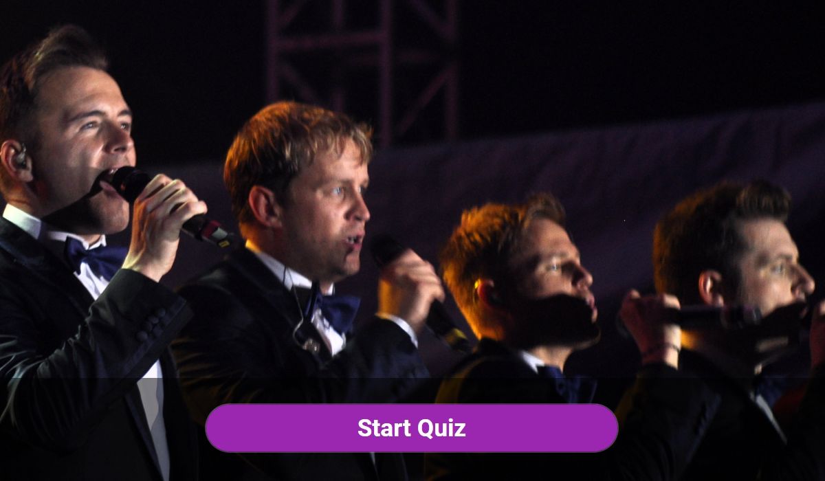 QuizMyDay - Flying Without Wings: The Ultimate Westlife Trivia Quiz