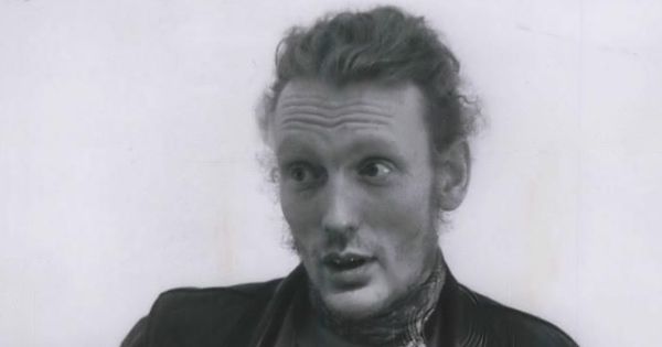 Ginger Baker, drummer of Cream.