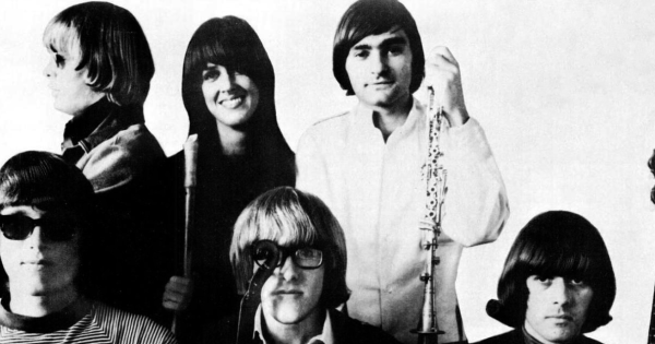 Image in QuizMyDay Ultimate Jefferson Airplane Trivia Challenge Now trivia quiz featuring Trade ad for <a href="https://en.wikipedia.org/wiki/Jefferson_Airplane" class="extiw" title="en:Jefferson Airplane">Jefferson Airplane</a>'s single "My Best Friend". Top row from left: <a href="https://en.wikipedia.org/wiki/Jack_Casady" class="extiw" title="en:Jack Casady">Jack Casady</a>, <a href="https://en.wikipedia.org/wiki/Grace_Slick" class="extiw" title="en:Grace Slick">Grace Slick</a>, <a href="https://en.wikipedia.org/wiki/Marty_Balin" class="extiw" title="en:Marty Balin">Marty Balin</a>; bottom row from left: <a href="https://en.wikipedia.org/wiki/Jorma_Kaukonen" class="extiw" title="en:Jorma Kaukonen">Jorma Kaukonen</a>, <a href="https://en.wikipedia.org/wiki/Paul_Kantner" class="extiw" title="en:Paul Kantner">Paul Kantner</a>, <a href="https://en.wikipedia.org/wiki/Spencer_Dryden" class="extiw" title="en:Spencer Dryden">Spencer Dryden</a>.<br><br>To better adapt it to his respective Wikipedia article, the ad was cropped and cleaned in a graphics editing program. The original can be viewed at the source below.